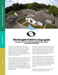 February 2021 Newsletter