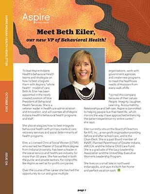 October 2021 Newsletter