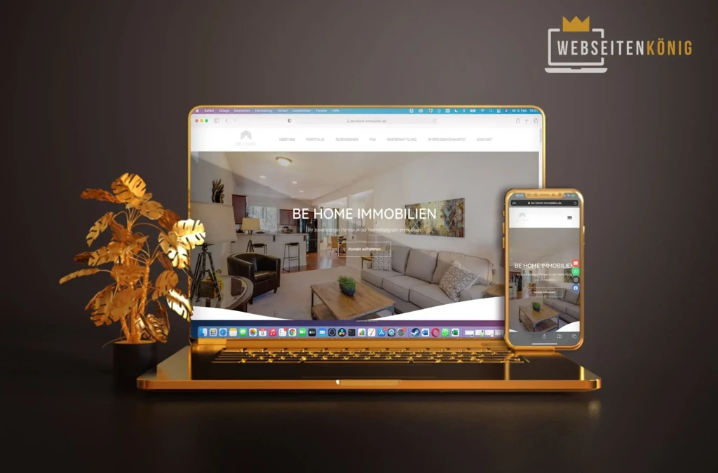 Webdesign für Immobilienmakler