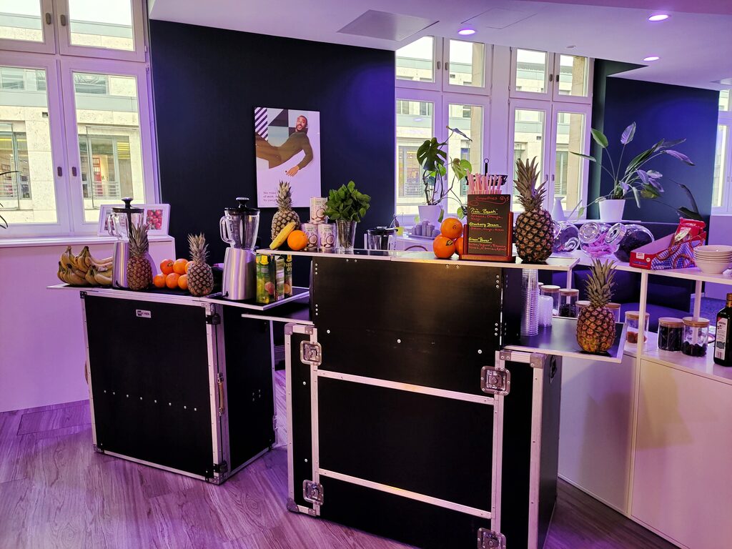 Smoothiebar Setup