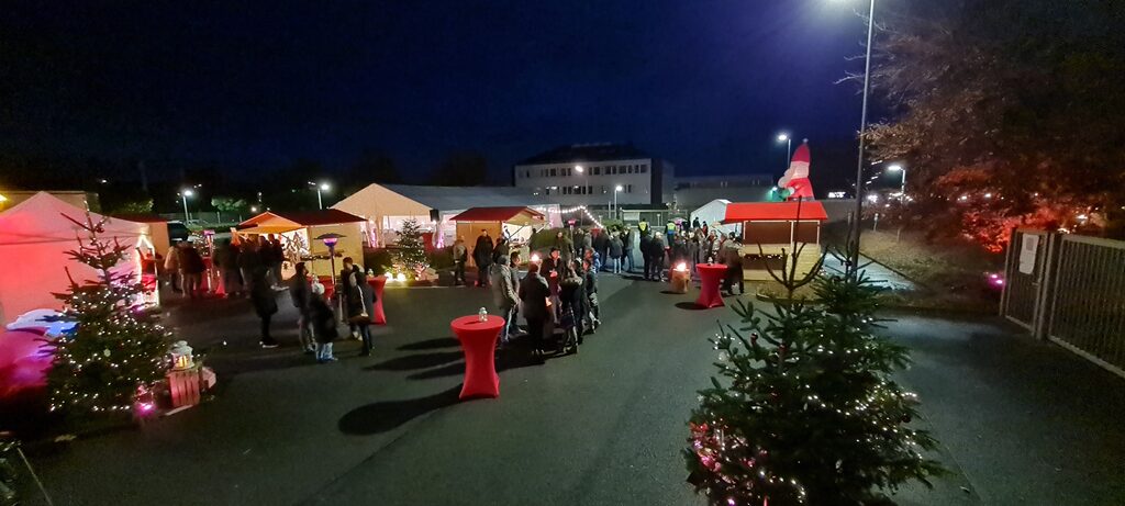 Weihnachtsmarkt bei Seegers