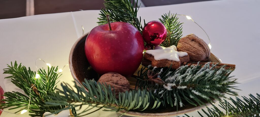 Weihnachtliche Dekoration