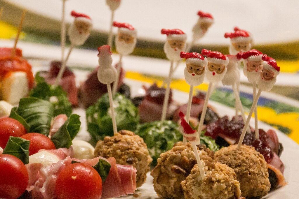 Weihnachtliches Fingerfood