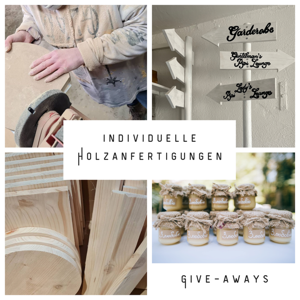 individuelle Holzanfertigungen