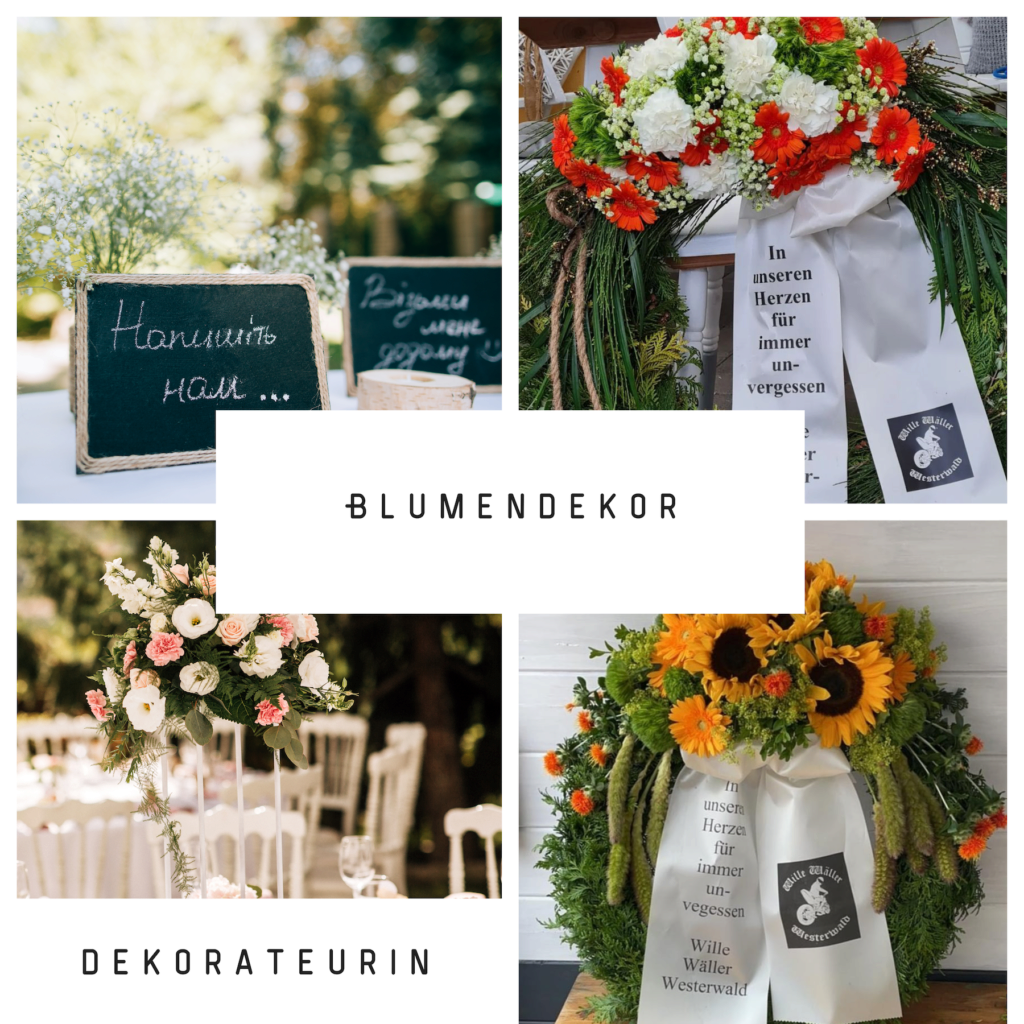 Blumendekor | Dekorateurin | Haiger