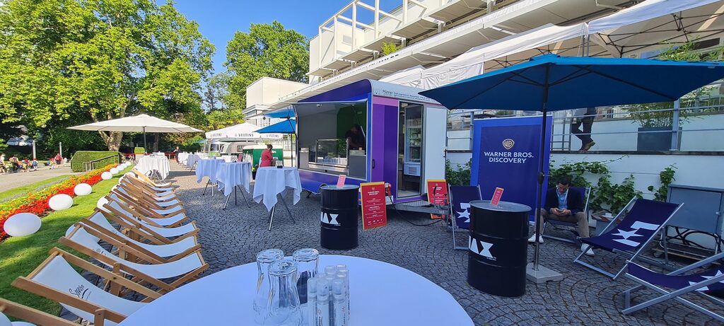 Warner Bros Food Truck