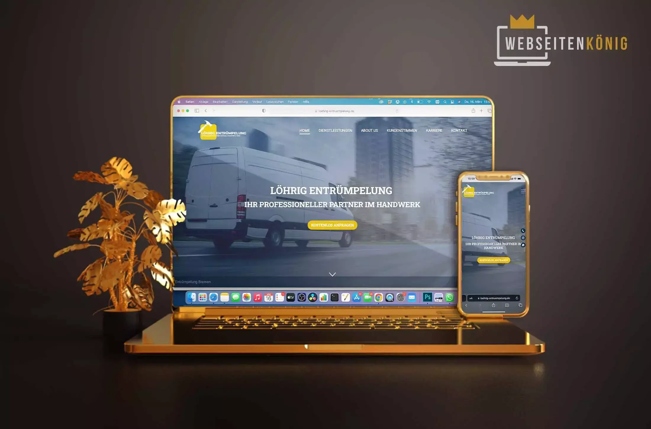 Webdesign für Garten- und Landschaftsbau