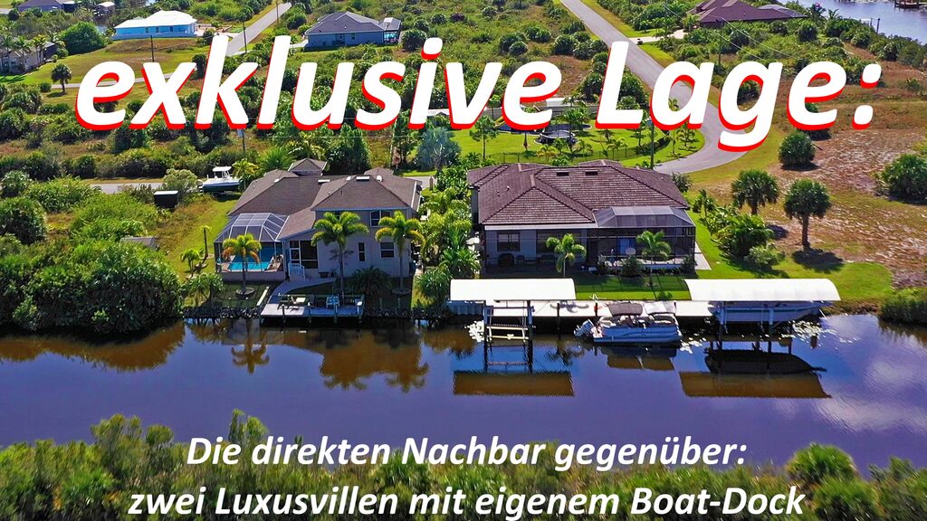 Blick auf ein Baugrundstück in Englewood Ost