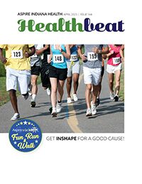 Aspire Indiana Health Healthbeat Magazine, April 2023