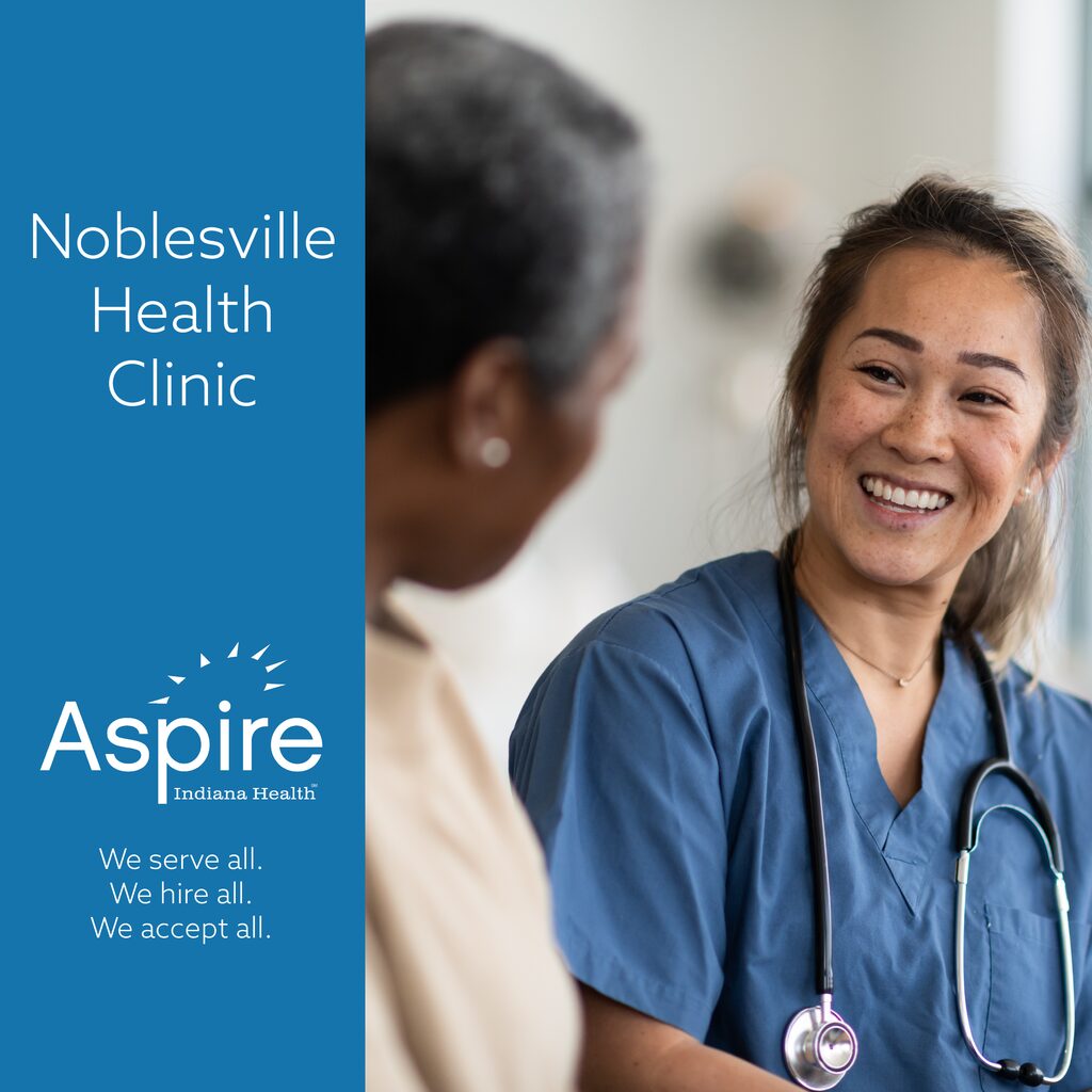 In-person visits at our Noblesville location