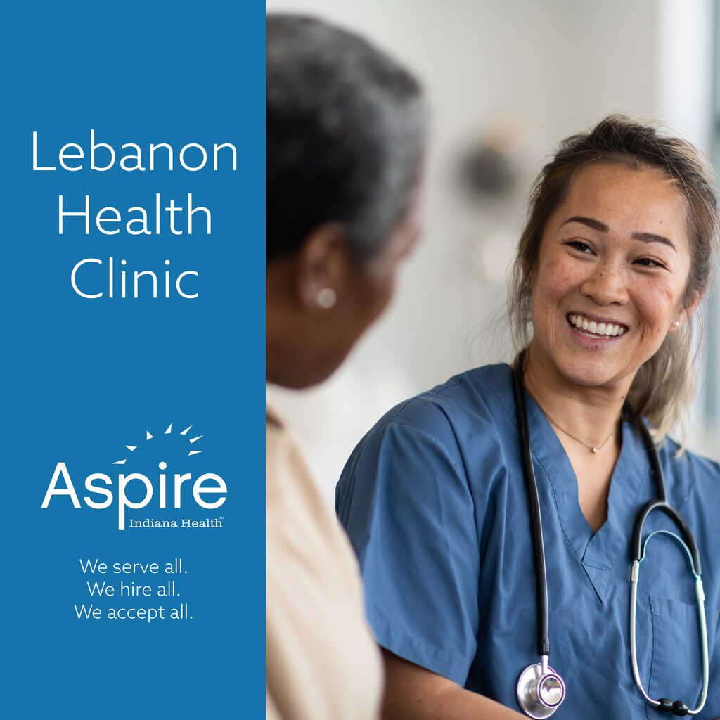 In-person visit at our Lebanon location