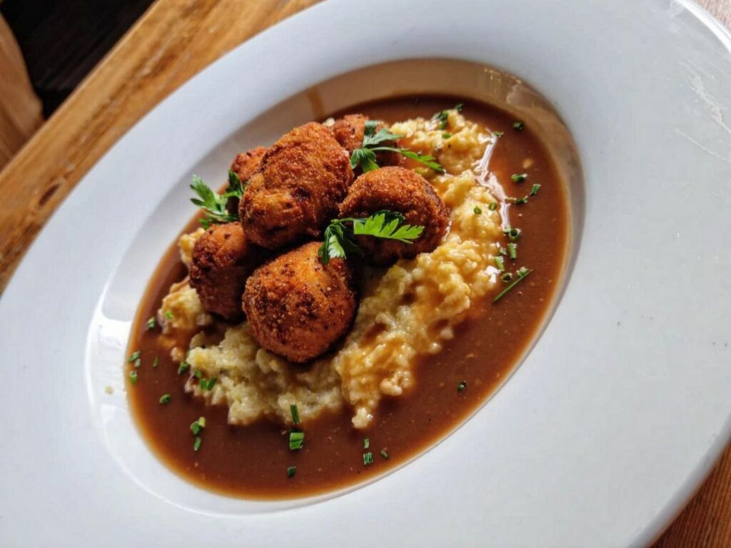 Foto eines Mittagsgerichts