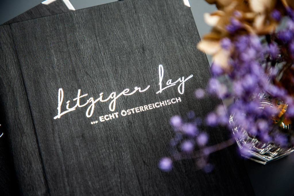 Speisekarte Litziger Lay