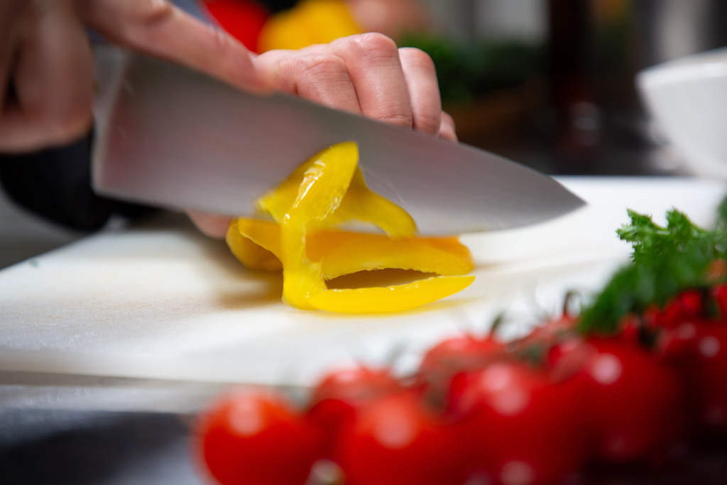 Frische Speisenzubereitung