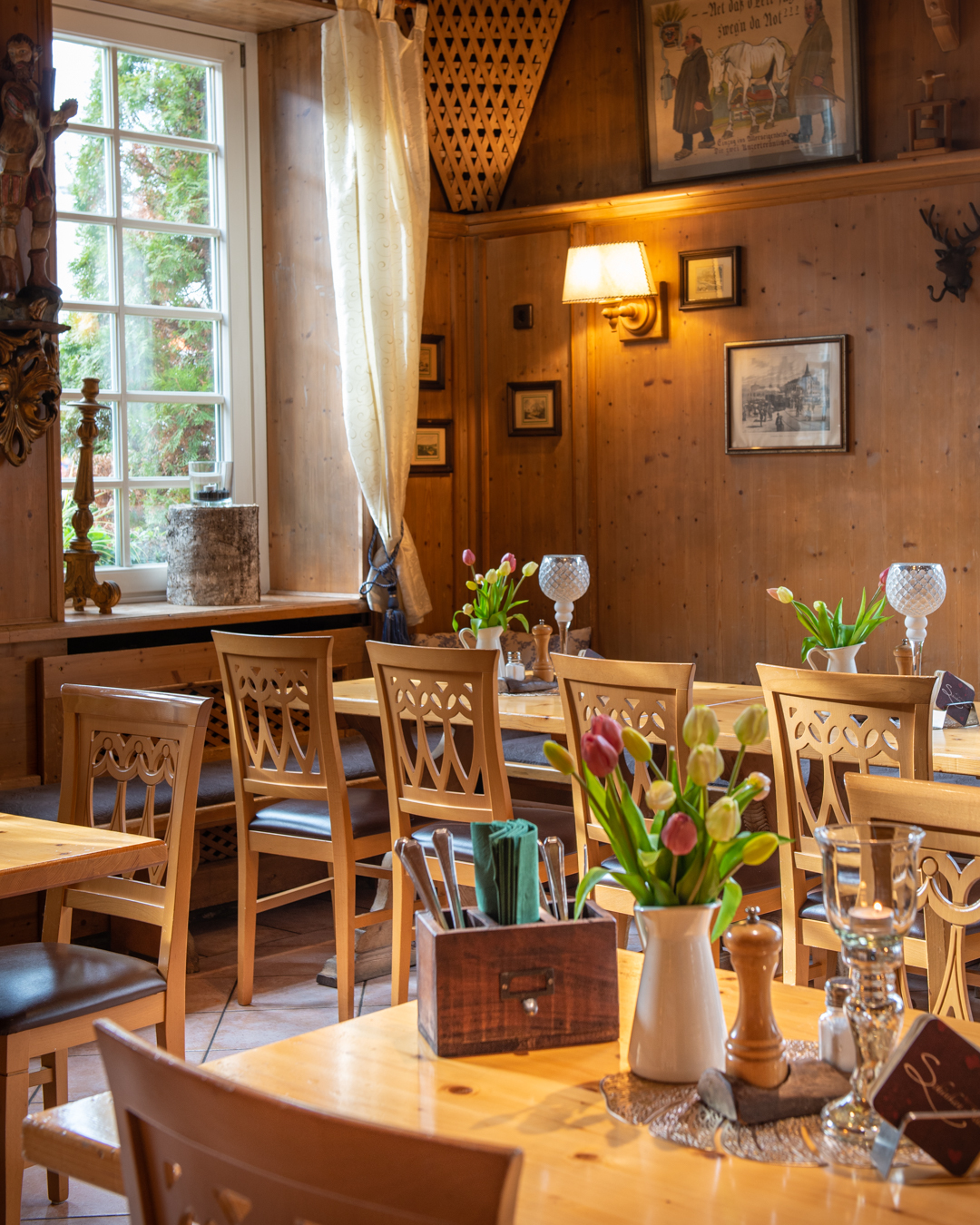 Gastraum Schinken-Peter