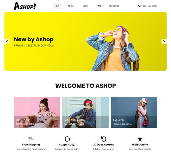 Ashop - New Outfits for You