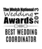 wedding award - best wedding coordinator