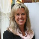 Porträtaufnahme der Inhaberin Susan Sanders