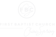 First Baptist Church China Spring