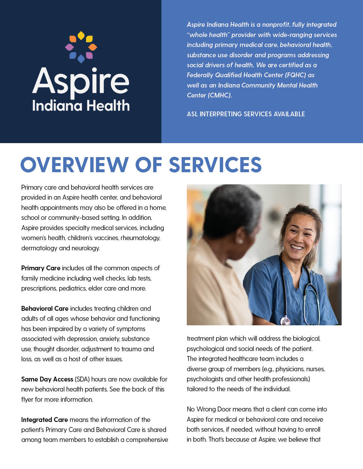 Overview of Services