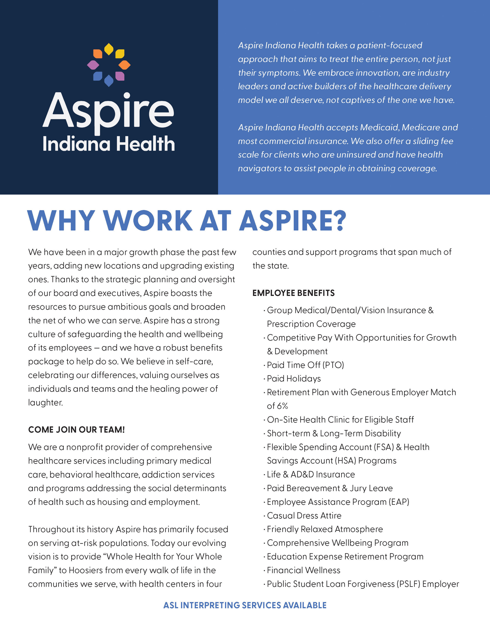 Why Work at Aspire?
