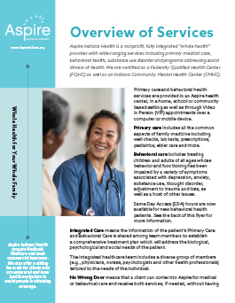 Overview of Services