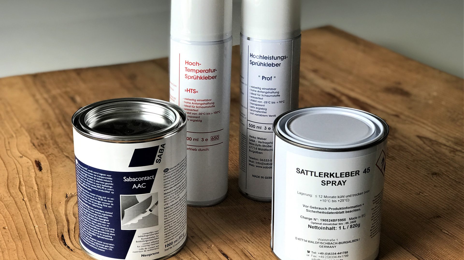 Leim/Kleber - Lohnke – Leder und Textil