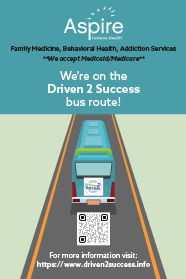 Driven 2 Success postcard