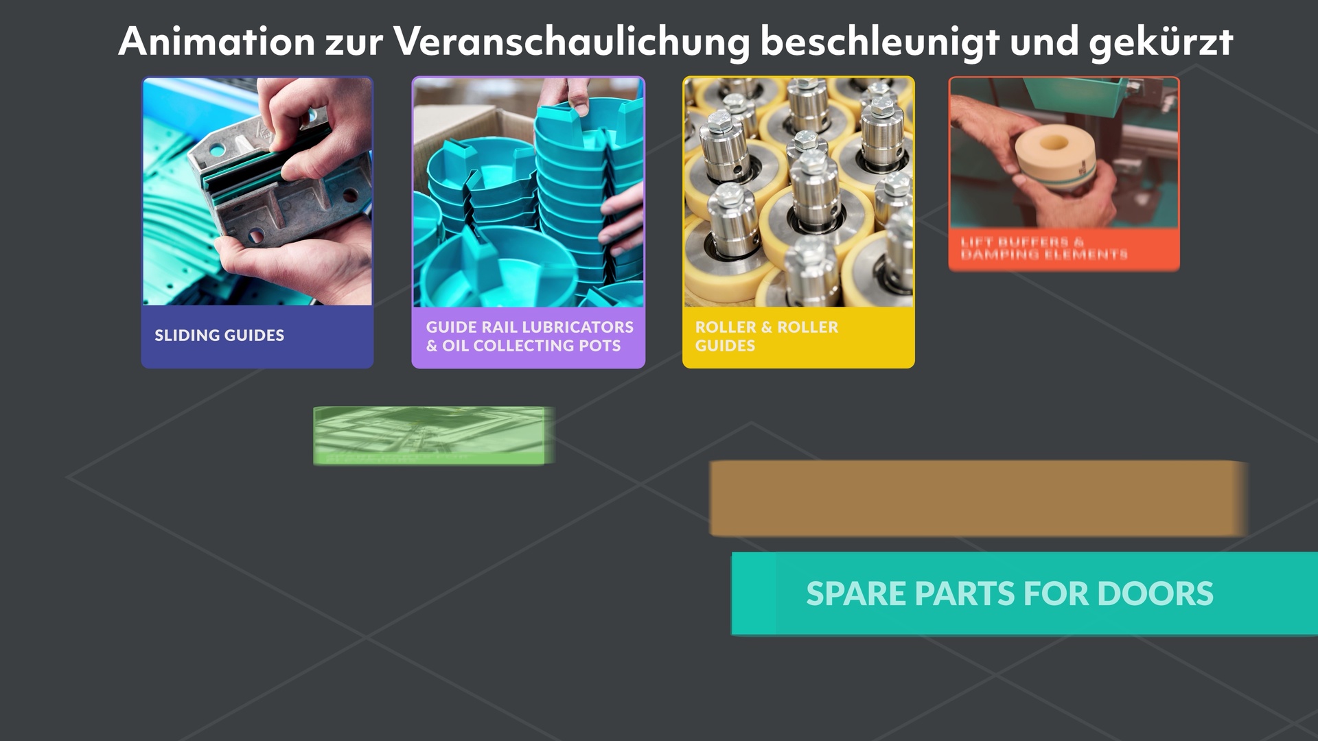 Vorschaubild: Motion Graphics für Messefilme