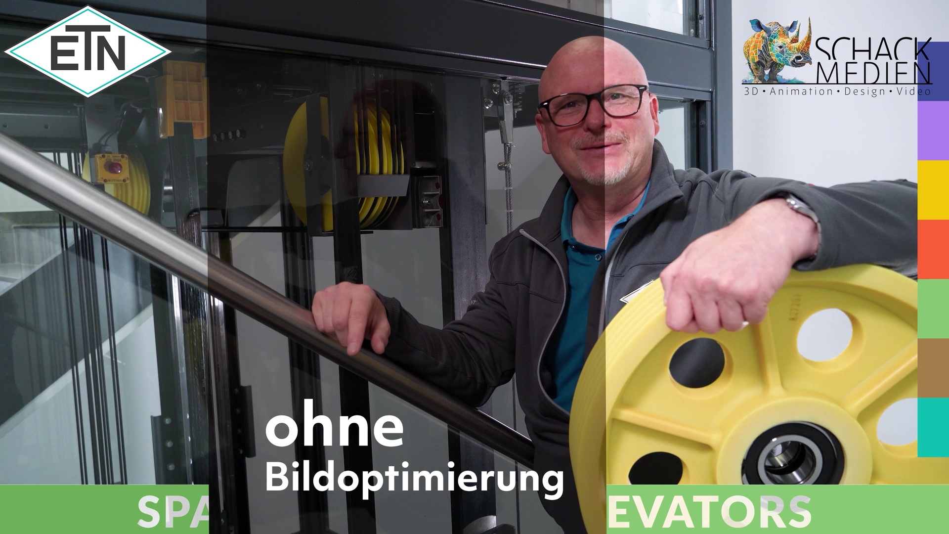 Vorschaubild: Bildoptimierung und Videorestaurierung Vorher-Nachher