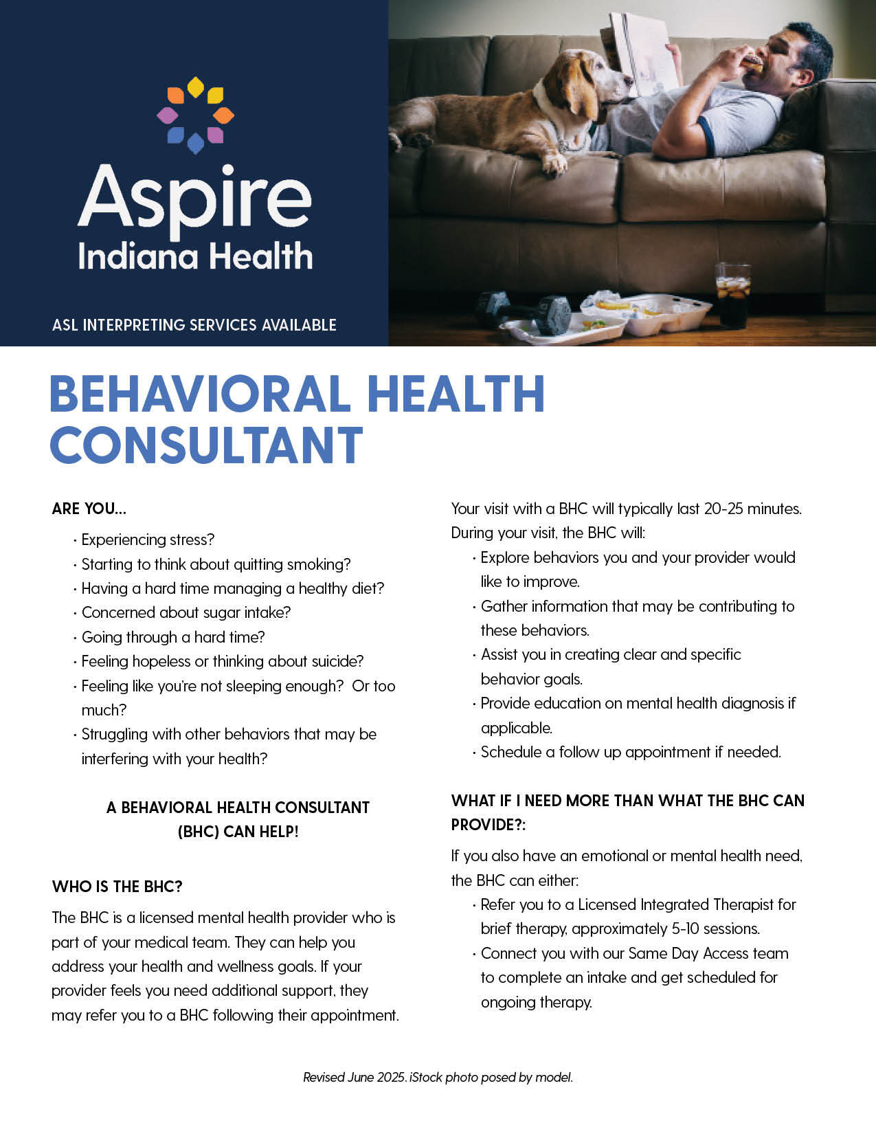 Behavioral Health Consultant