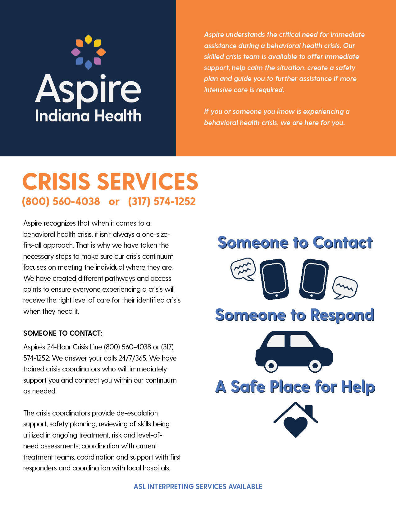 Crisis Services