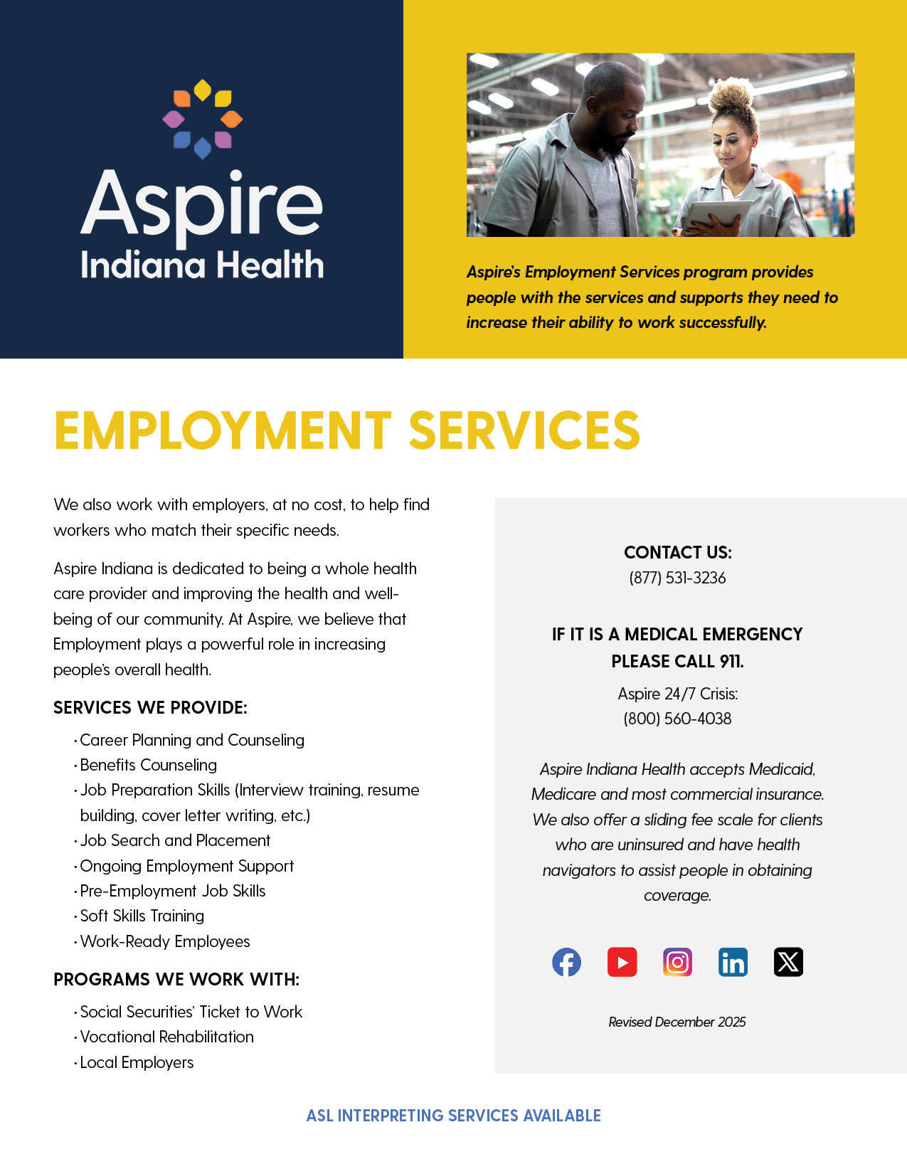 Employment Services