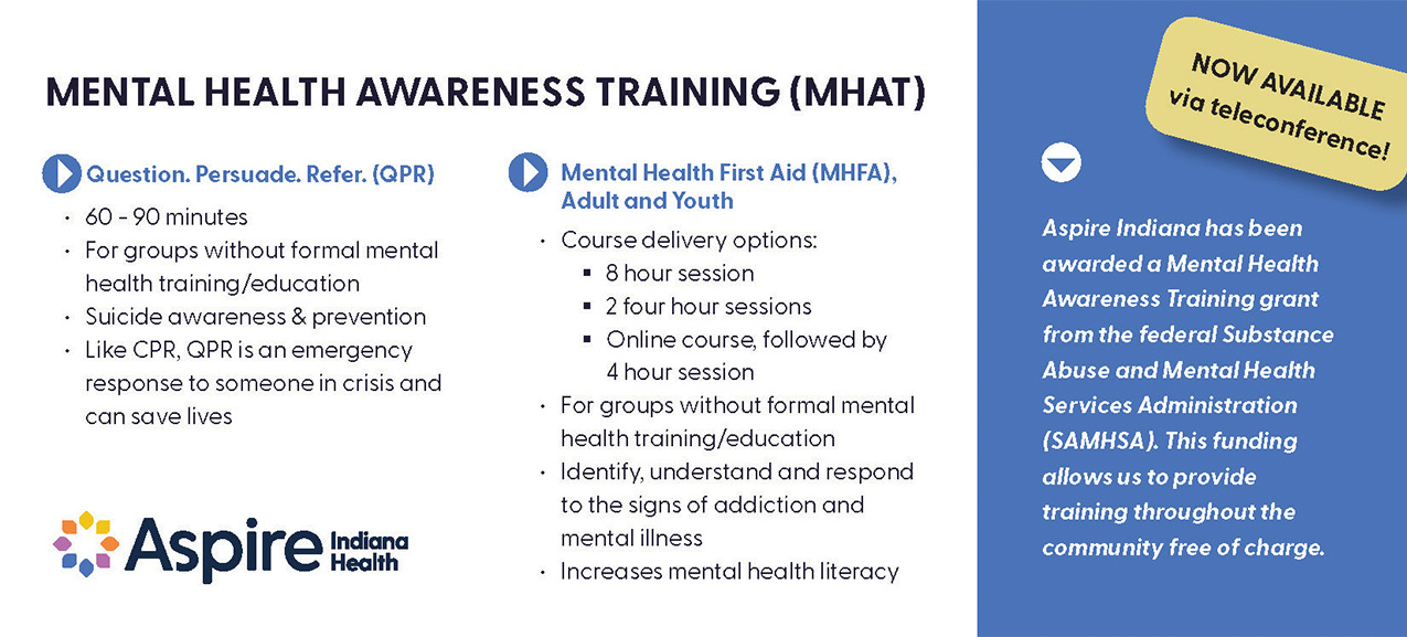 Mental Health Awareness Training