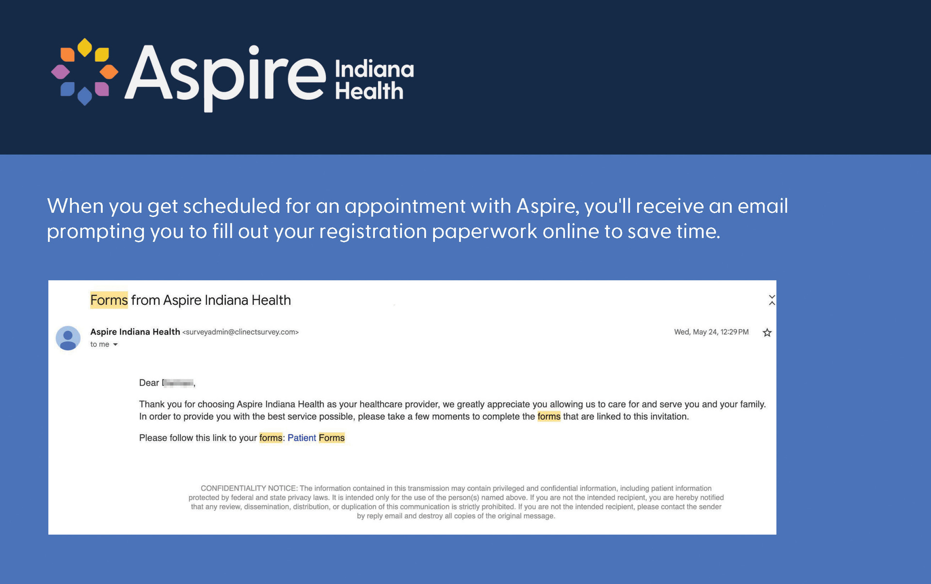 Guide to pre-filling out your paperwork