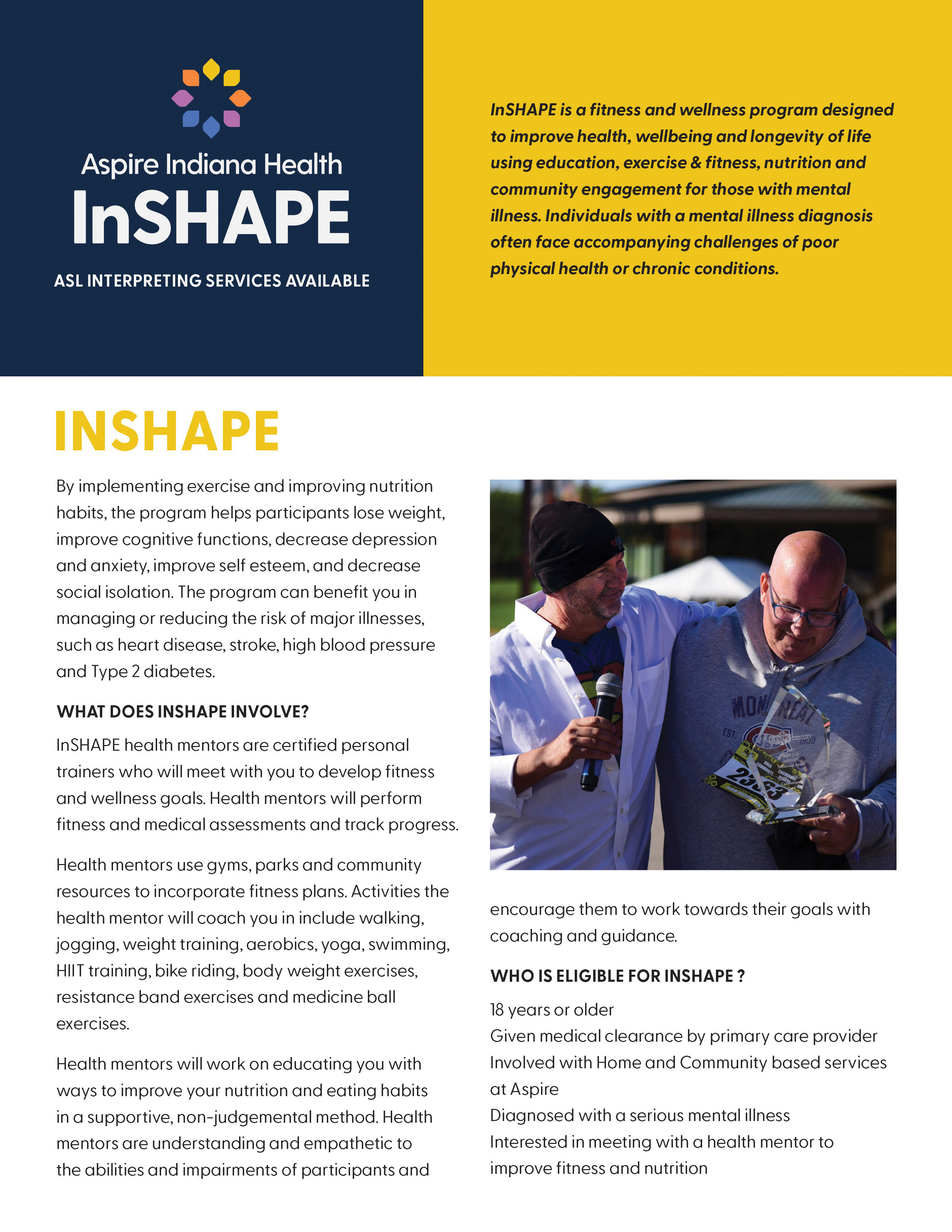InShape Info