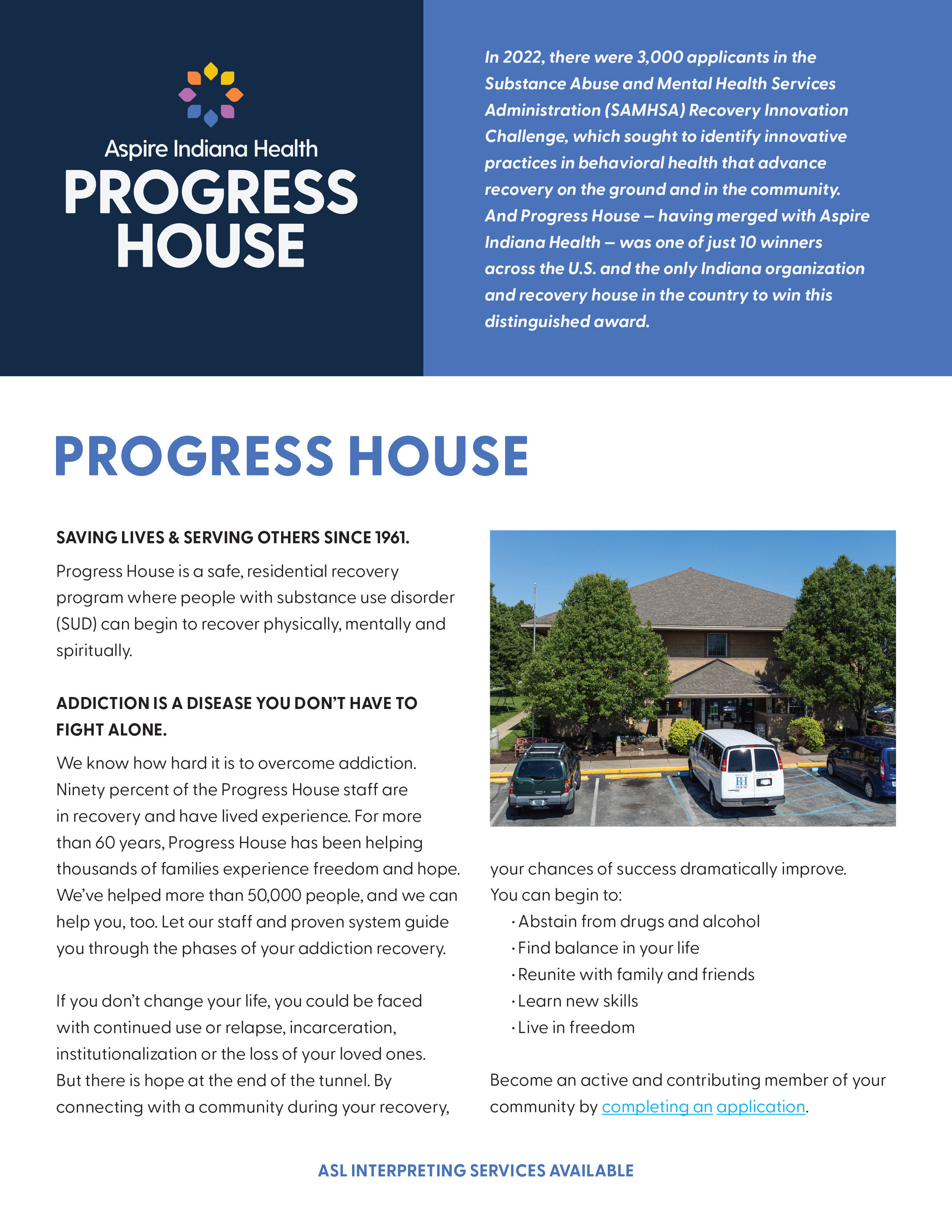Progress House