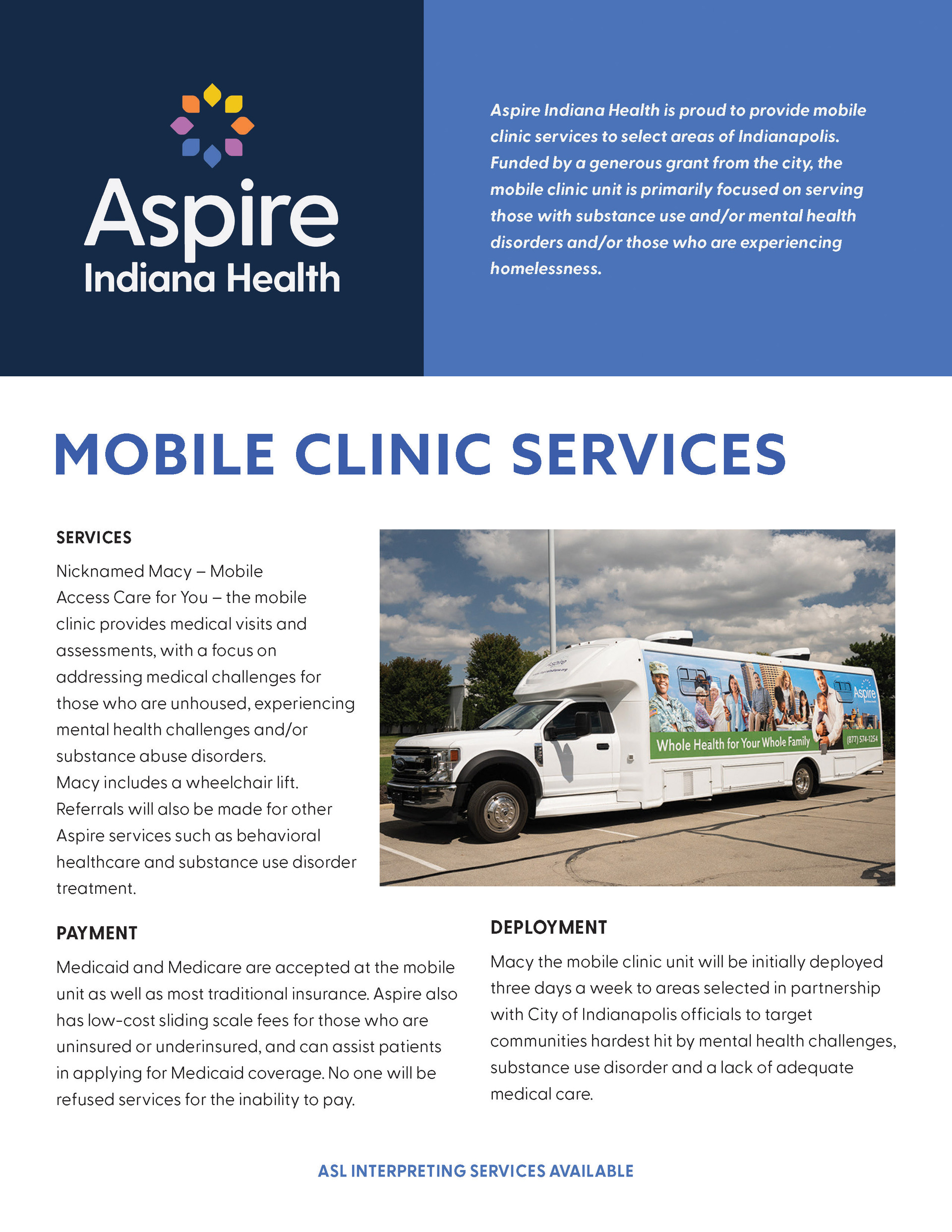 Mobile Clinic Services