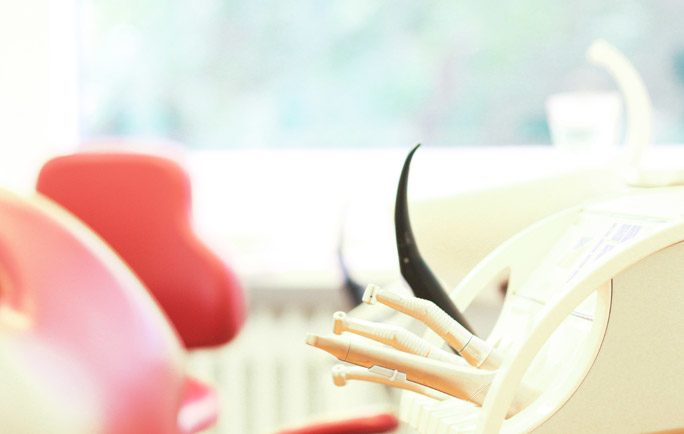 Behandlungsstuhl Zahnarztpraxis Hamburg Blankenese