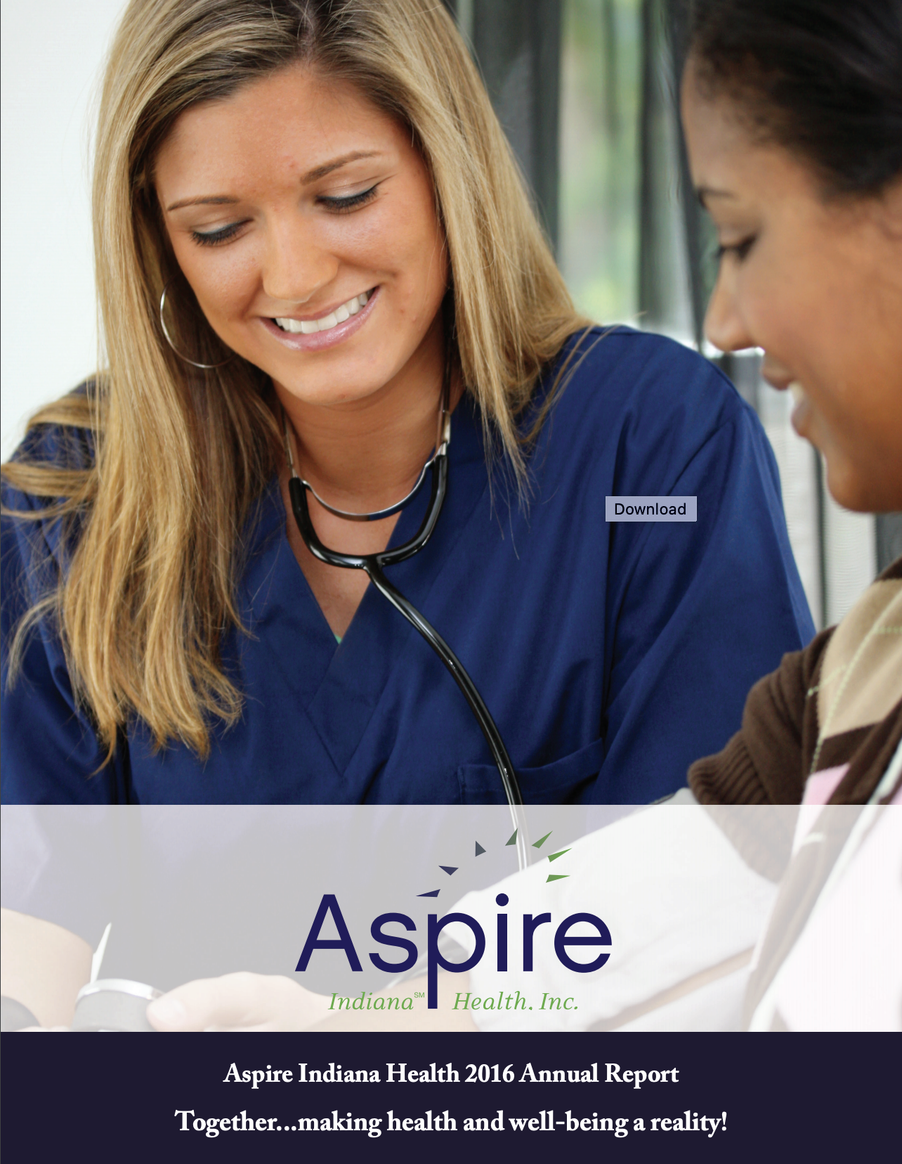 Aspire Indiana Health Annual Report 2016