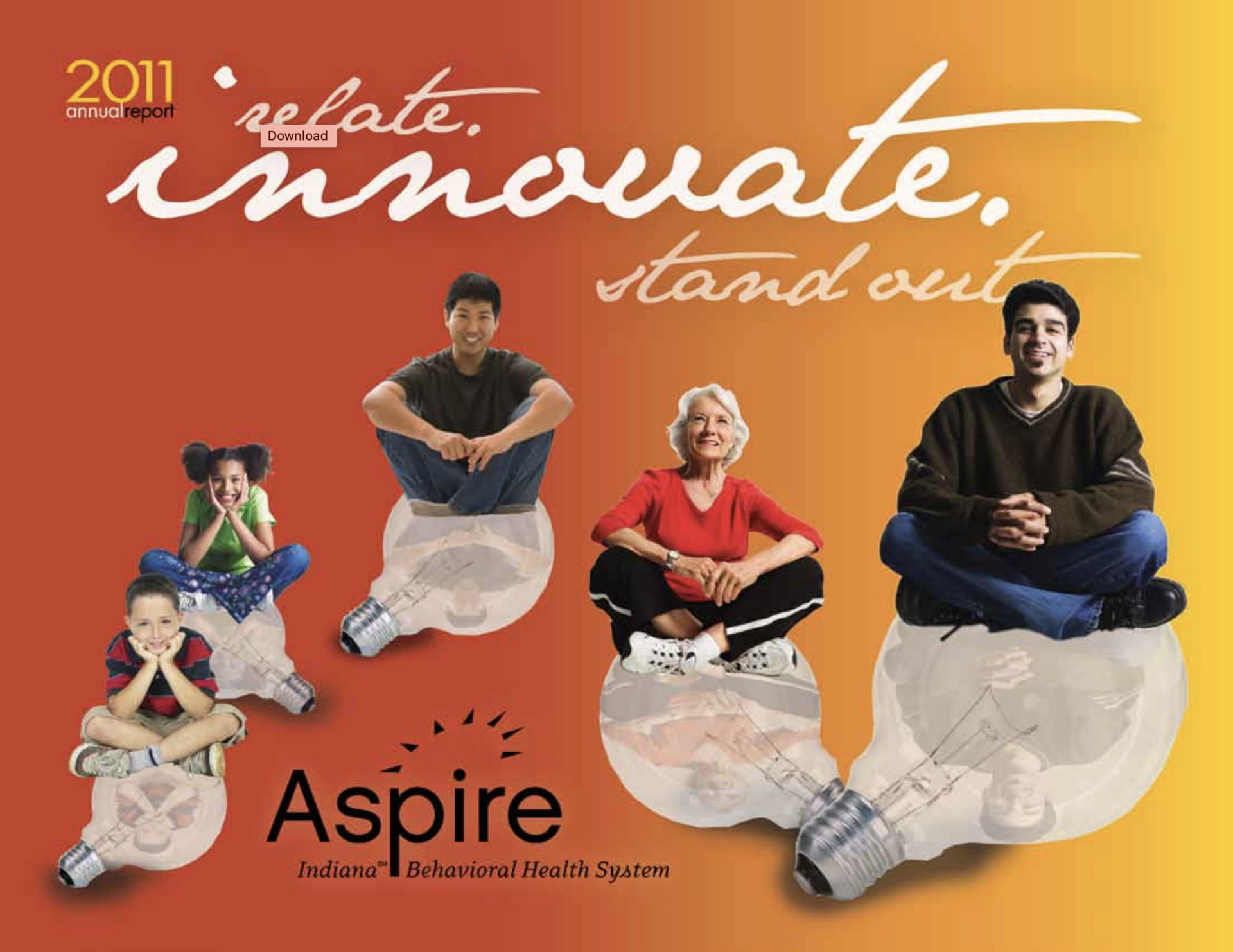 Aspire Indiana Annual Report 2011