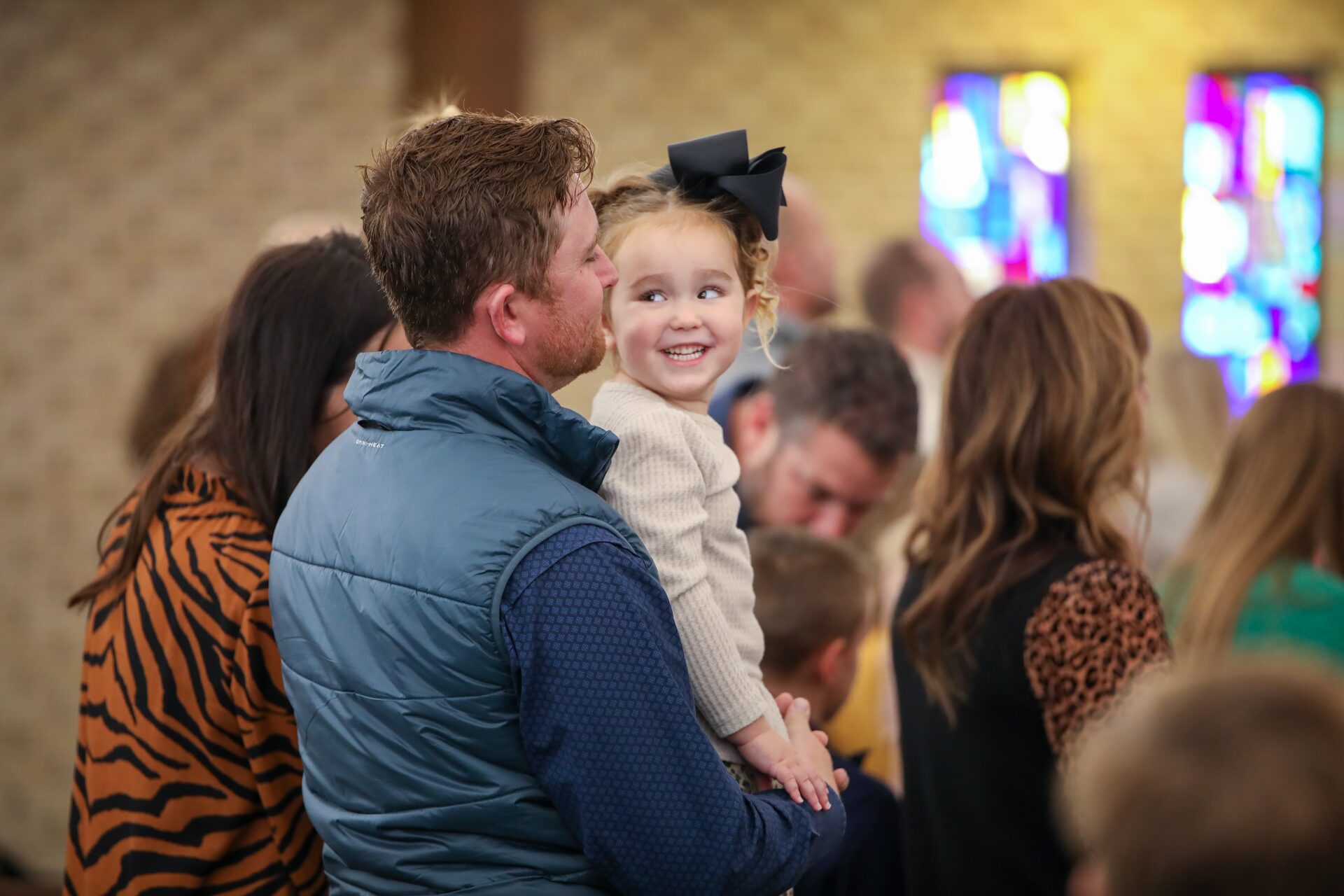 Worship Gathering at First Baptist Church Idalou