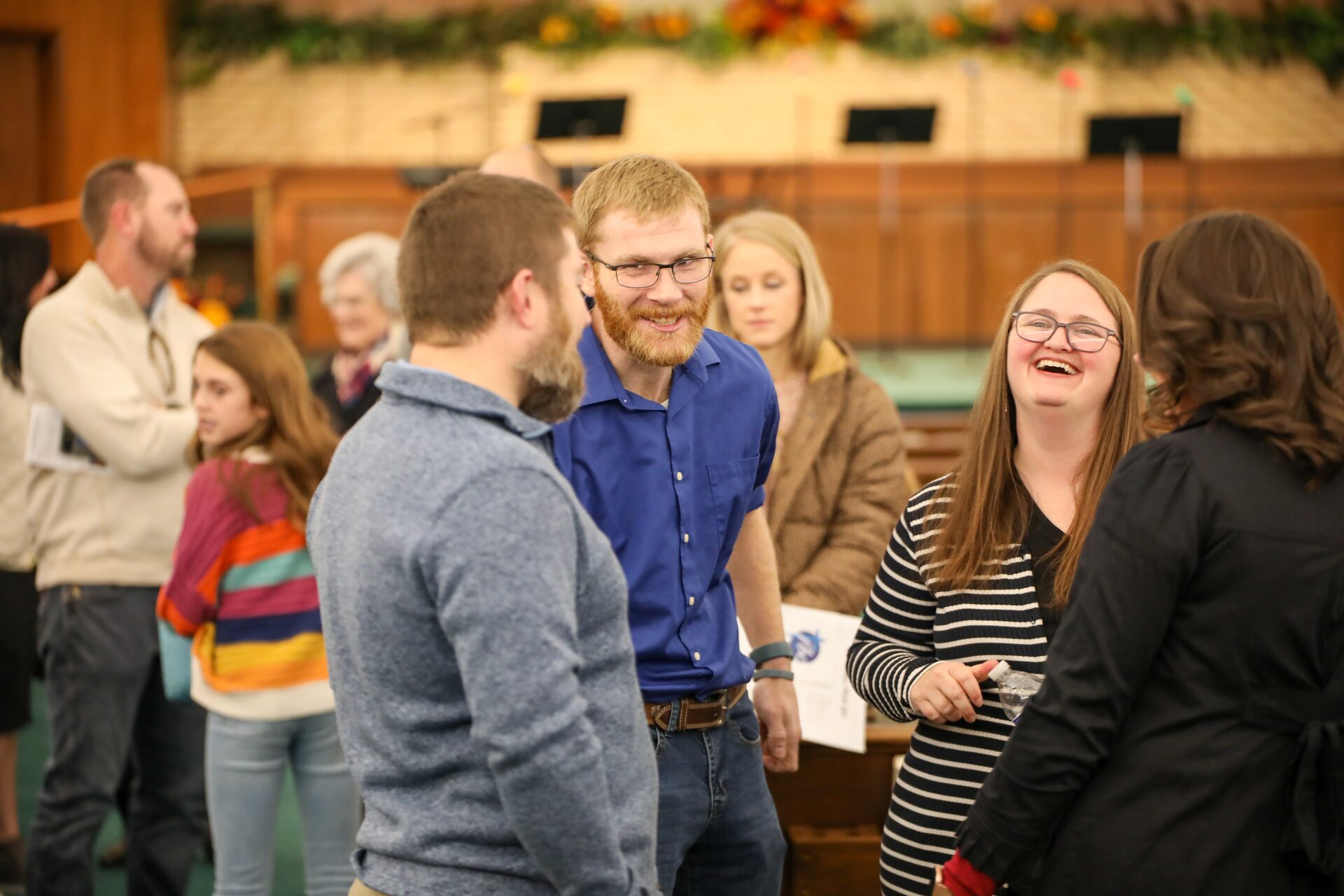 First Baptist Church Idalou Congregation & Worship