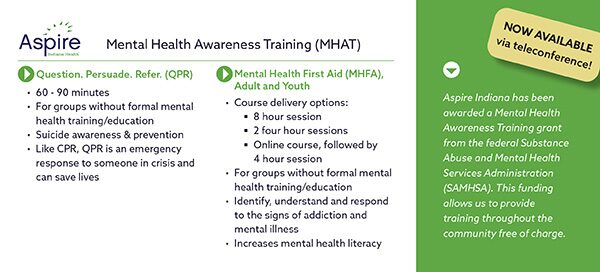 Mental Health Awareness Training
