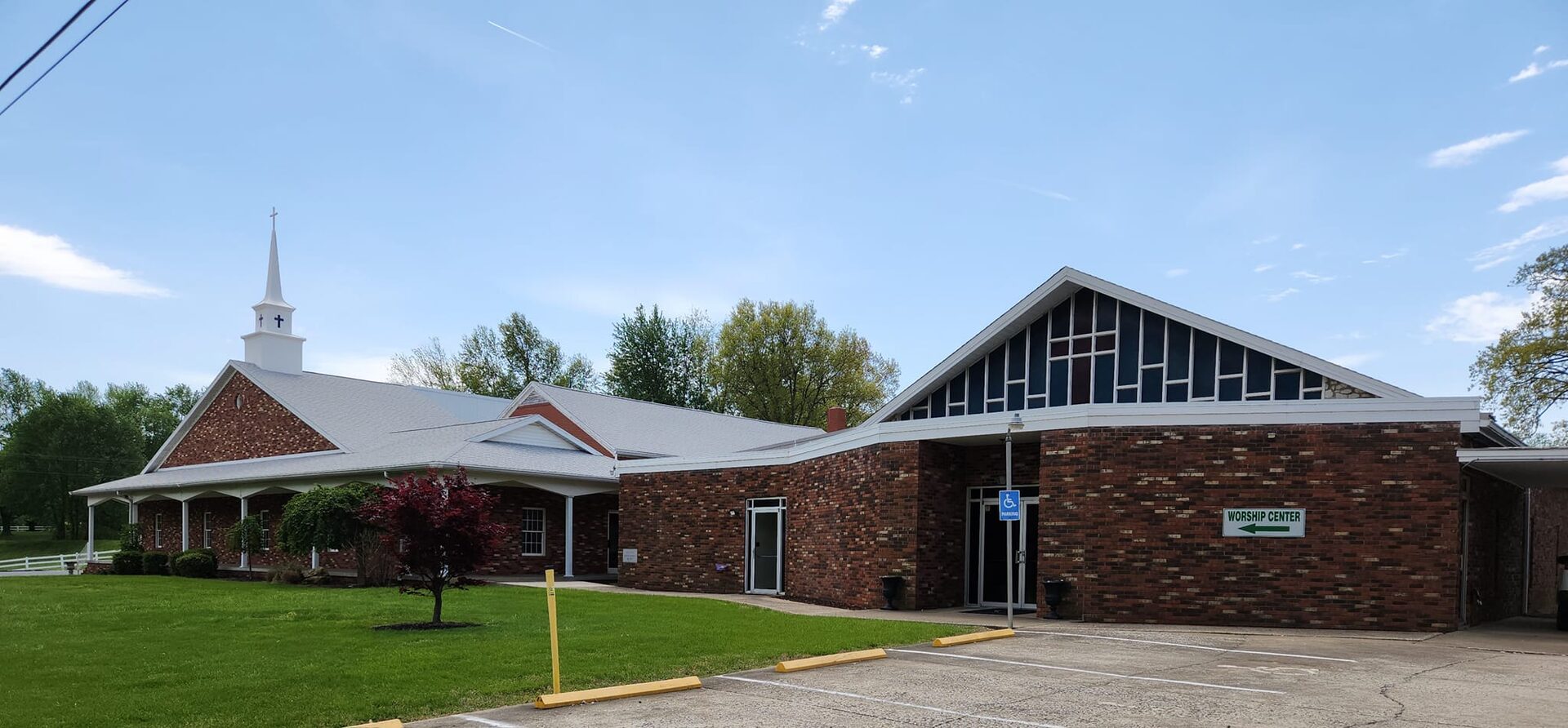 Bellfield Baptist Church Exterior