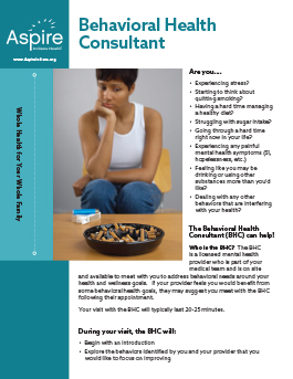 Behavioral Health Consultant