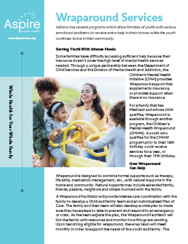 Wraparound Services flyer