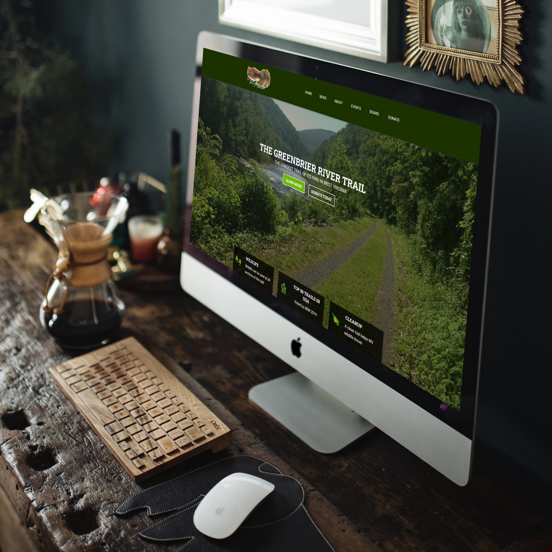 Greenbrier River Trail