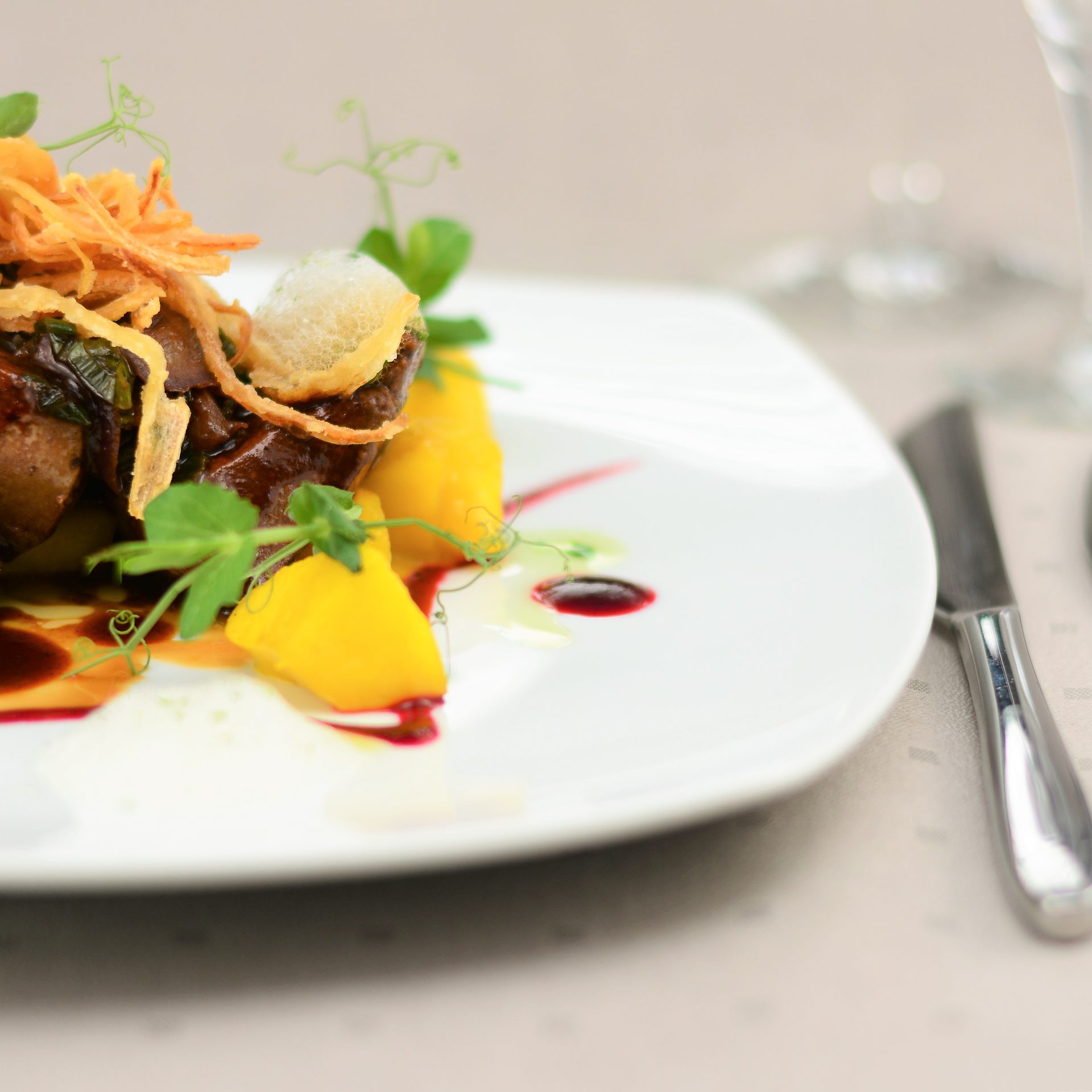 Kalbsleber "Berliner Art"