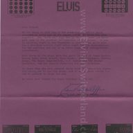 December 7, 1971 (pocket calendar '72 was enclosed as well)